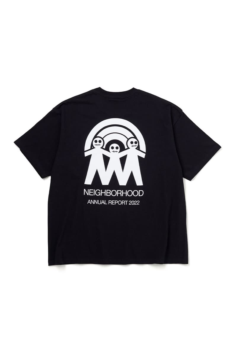 ネイバーフッドとfAWA©がコラボTシャツをリリース NEIGHBORHOOD x fAWA© collab t-shirts has launched