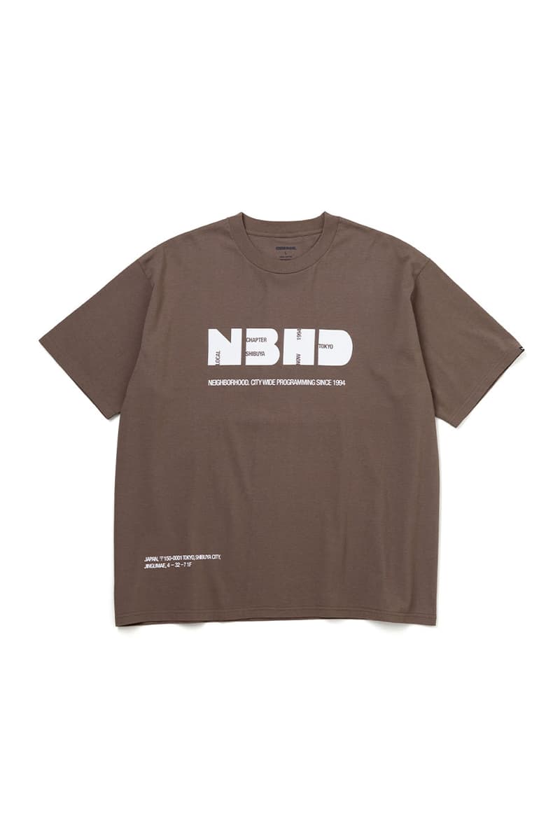 ネイバーフッドとfAWA©がコラボTシャツをリリース NEIGHBORHOOD x fAWA© collab t-shirts has launched