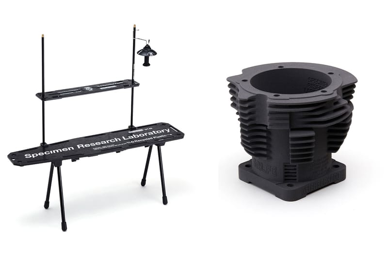 NEIGHBORHOOD の別ライン SPECIMEN RESEARCH LABORATORY がポップアップストアを開催