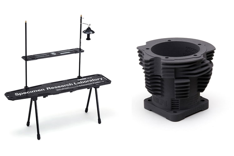 NEIGHBORHOOD の別ライン SPECIMEN RESEARCH LABORATORY がポップアップストアを開催