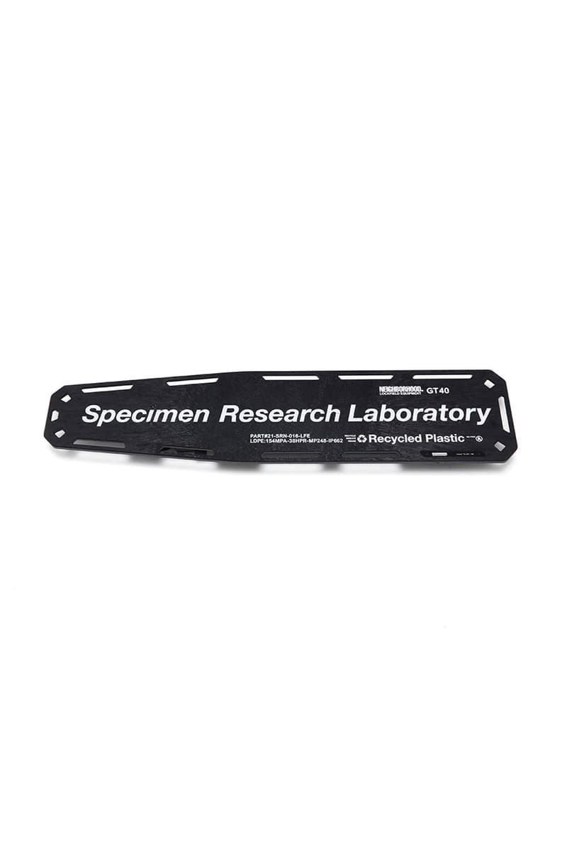 ネイバーフッドの別ライン SRLがポップアップストアを開催  SPECIMEN RESEARCH LABORATORY by NEIGHBORHOOD popup store info