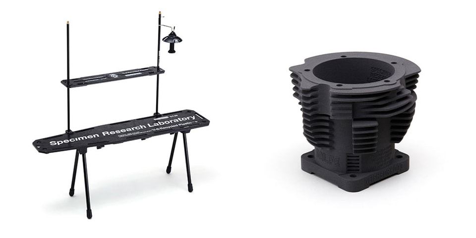 NEIGHBORHOOD の別ライン SPECIMEN RESEARCH LABORATORY がポップアップストアを開催