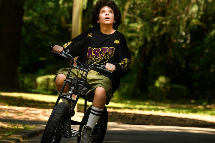 NEIGHBORHOOD x SUPER73 が最新コラボ電動自転車とアパレルをリリース