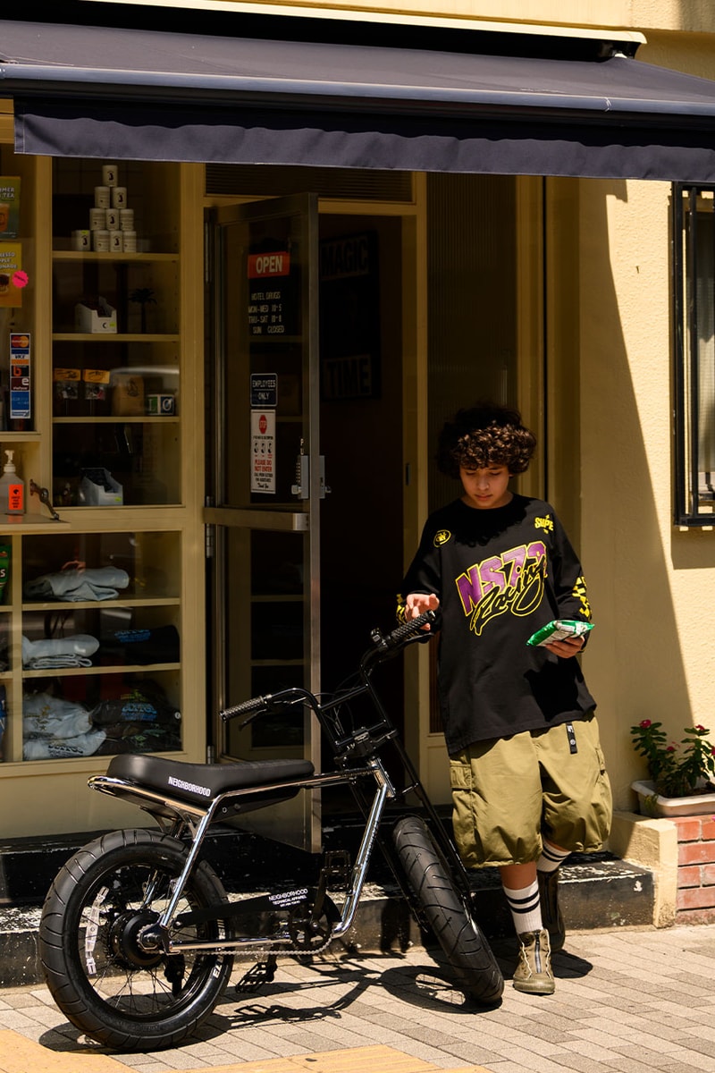 ネイバーフッドxスーパー73がコラボ電動自転車とアパレルをリリース NEIGHBORHOOD x SUPER73 2nd collab collection has released