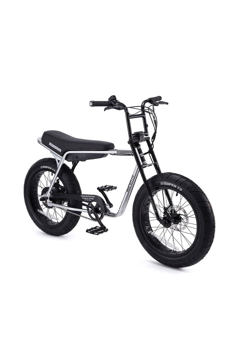 ネイバーフッドxスーパー73がコラボ電動自転車とアパレルをリリース NEIGHBORHOOD x SUPER73 2nd collab collection has released