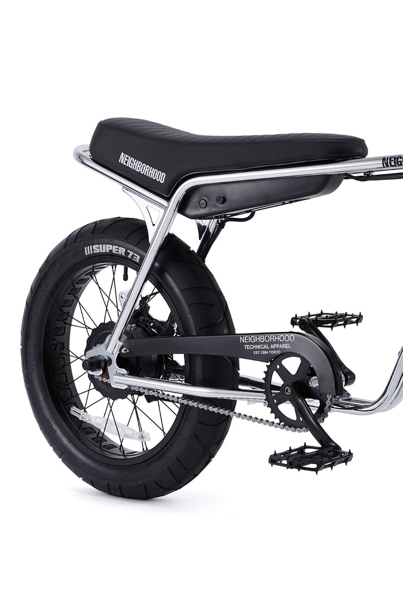ネイバーフッドxスーパー73がコラボ電動自転車とアパレルをリリース NEIGHBORHOOD x SUPER73 2nd collab collection has released
