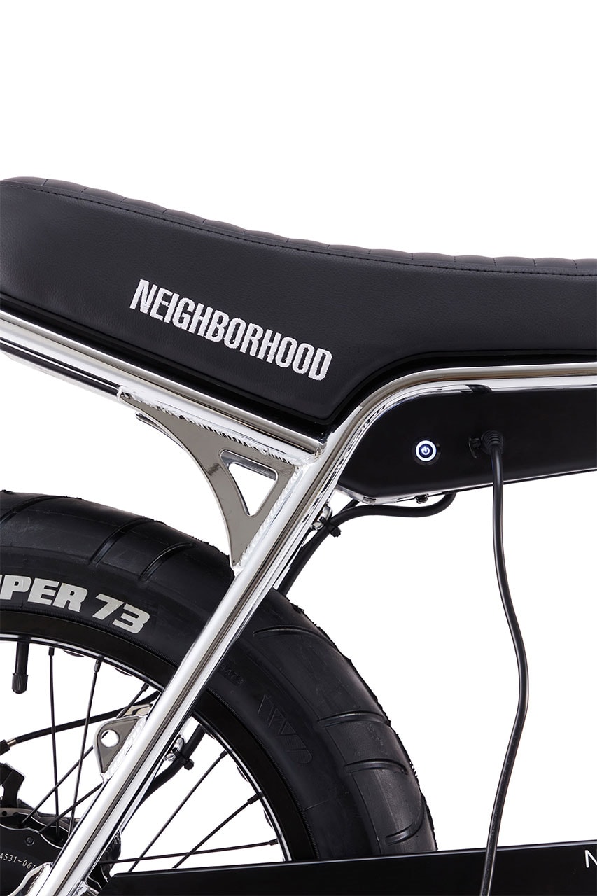 ネイバーフッドxスーパー73がコラボ電動自転車とアパレルをリリース NEIGHBORHOOD x SUPER73 2nd collab collection has released