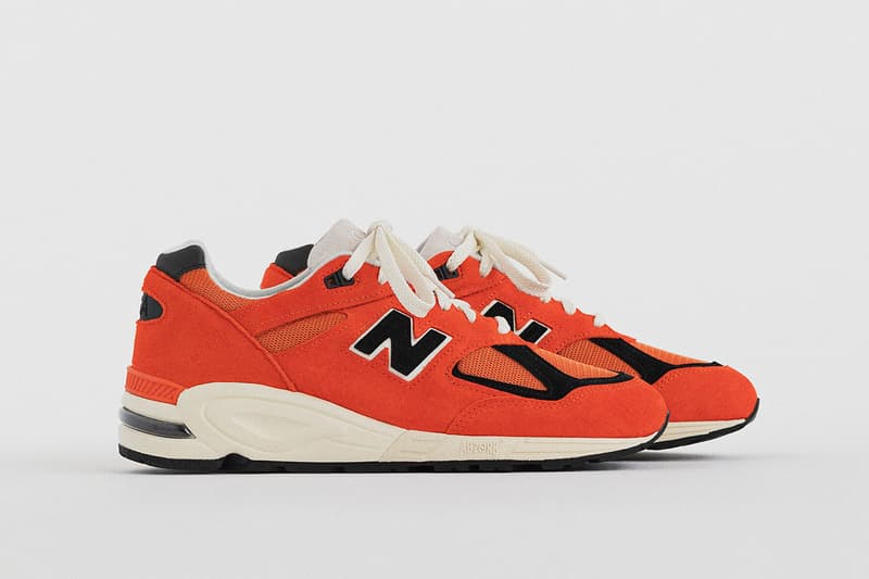 ニューバランス “メイドイン USA” コレクションから第7弾ドロップが到着 New Balance “Made in USA” collection Drop 7 990v2 orange release info