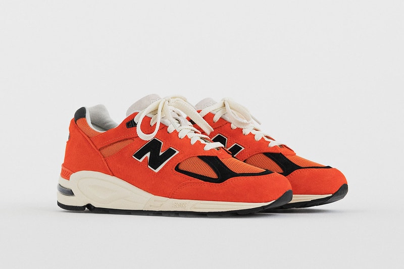 ニューバランス “メイドイン USA” コレクションから第7弾ドロップが到着 New Balance “Made in USA” collection Drop 7 990v2 orange release info