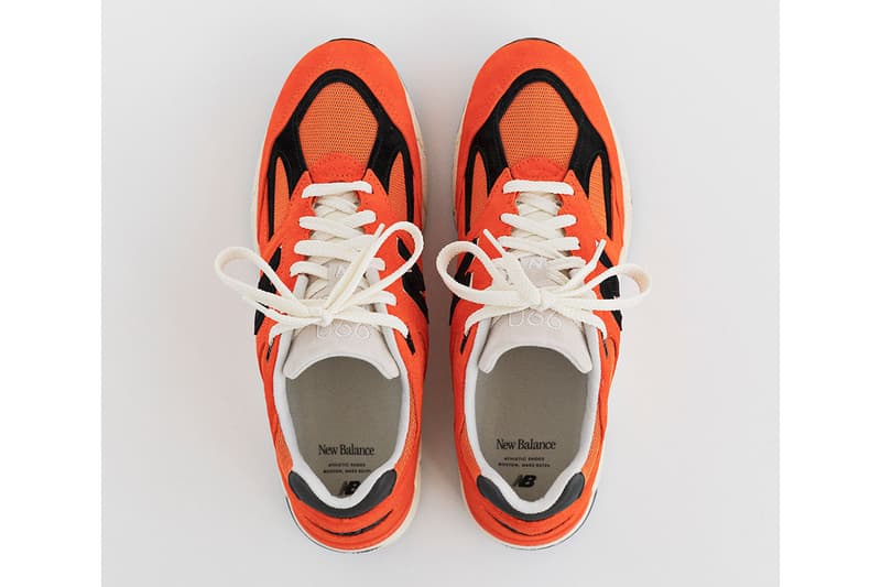 ニューバランス “メイドイン USA” コレクションから第7弾ドロップが到着 New Balance “Made in USA” collection Drop 7 990v2 orange release info