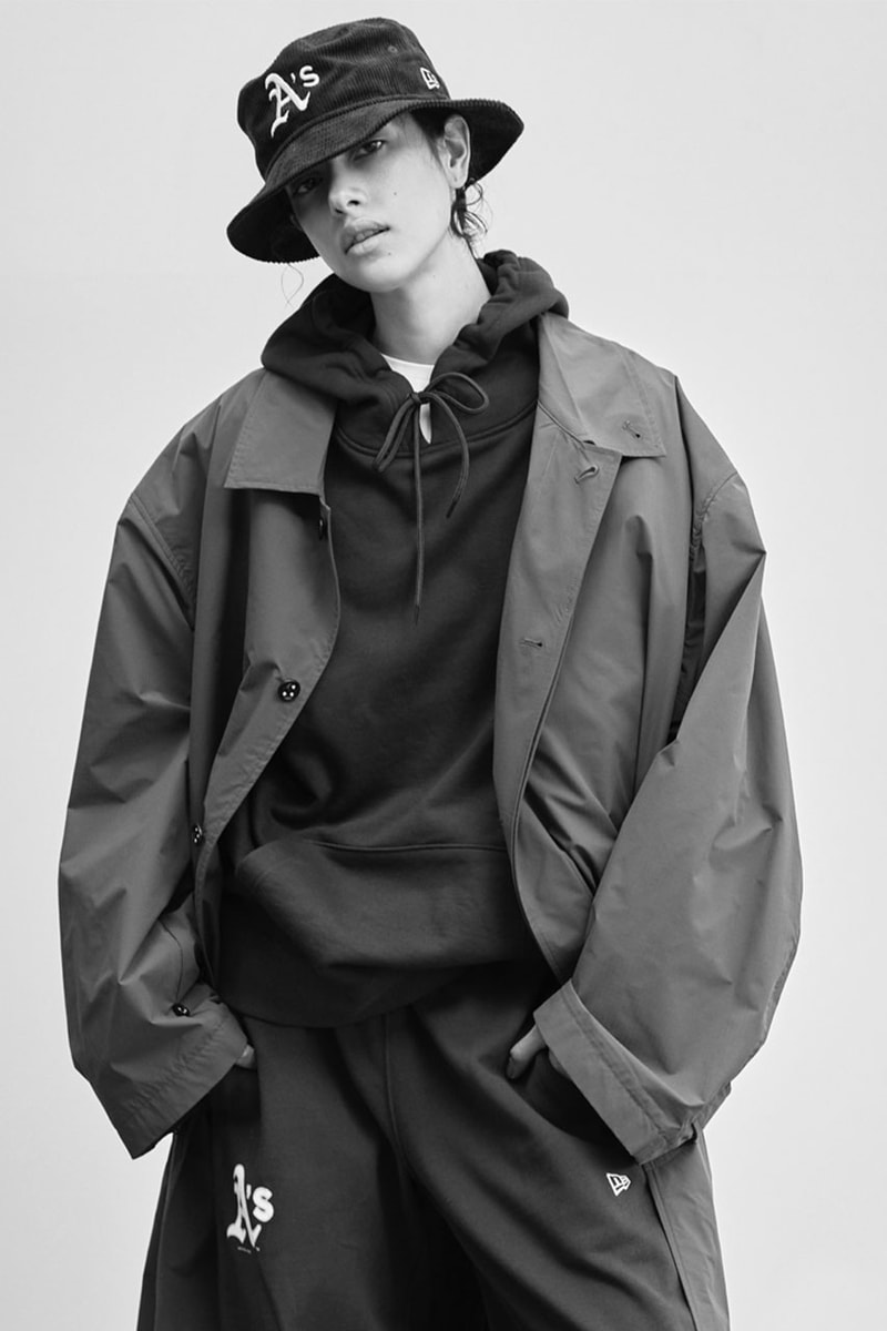 ニューエラ®が2022年秋冬シーズンのウィメンズルックを公開 new era 2022 fall winter womens lookbook info