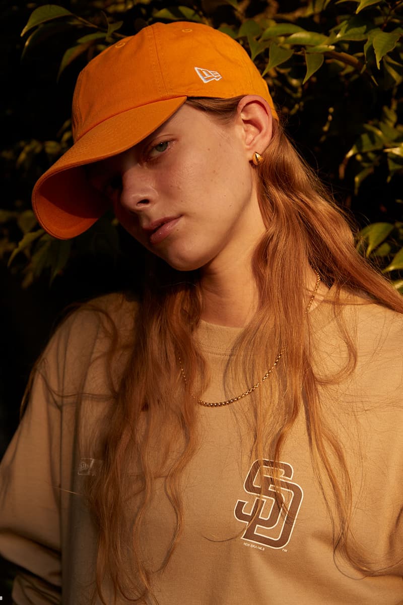 ニューエラ®が2022年秋冬シーズンのウィメンズルックを公開 new era 2022 fall winter womens lookbook info