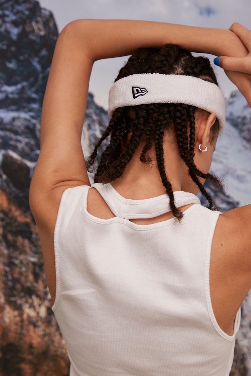 ニューエラ®が2022年秋冬シーズンのウィメンズルックを公開 new era 2022 fall winter womens lookbook info