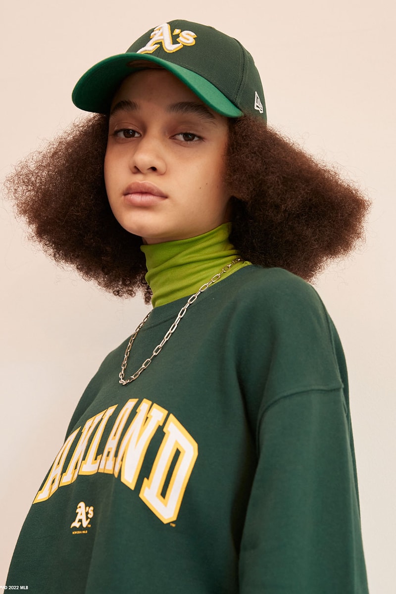 ニューエラ®が2022年秋冬シーズンのウィメンズルックを公開 new era 2022 fall winter womens lookbook info