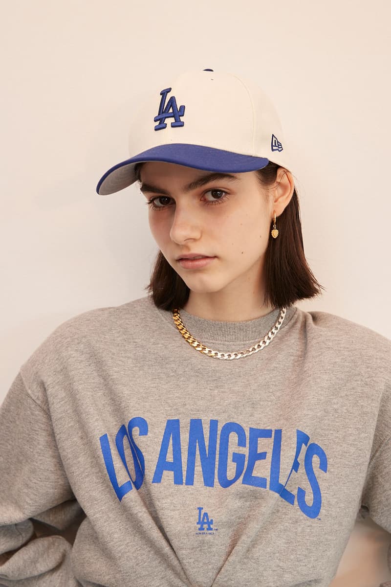 ニューエラ®が2022年秋冬シーズンのウィメンズルックを公開 new era 2022 fall winter womens lookbook info