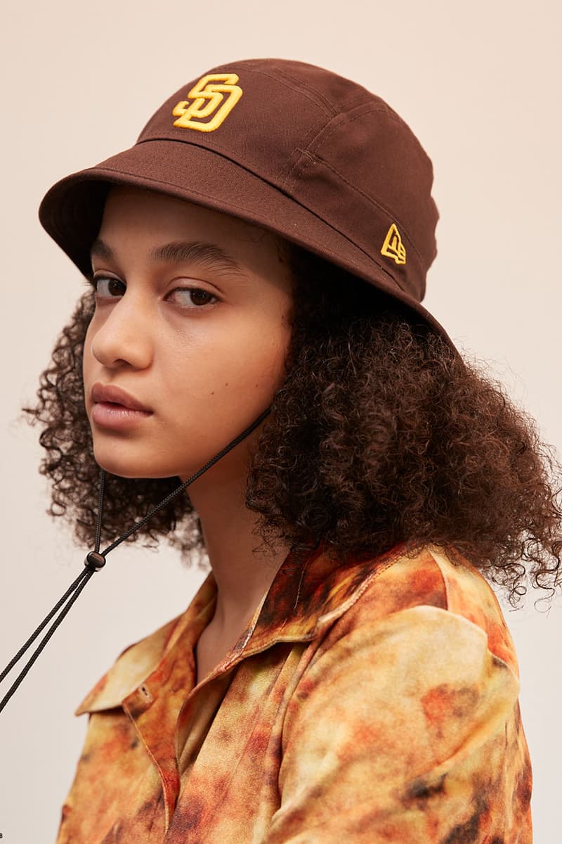 ニューエラ®が2022年秋冬シーズンのウィメンズルックを公開 new era 2022 fall winter womens lookbook info