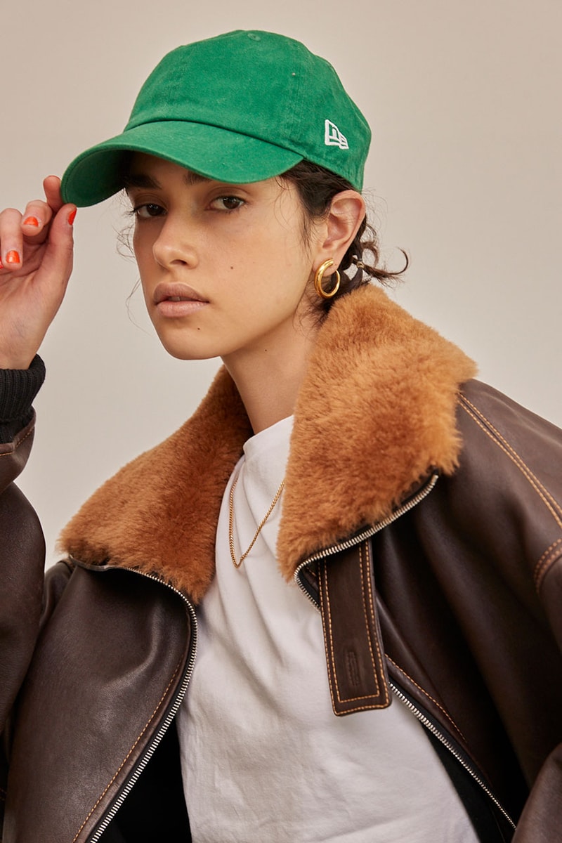 ニューエラ®が2022年秋冬シーズンのウィメンズルックを公開 new era 2022 fall winter womens lookbook info