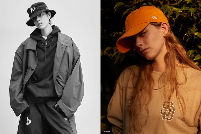 New Era® が2022年秋冬シーズンのウィメンズルックを公開