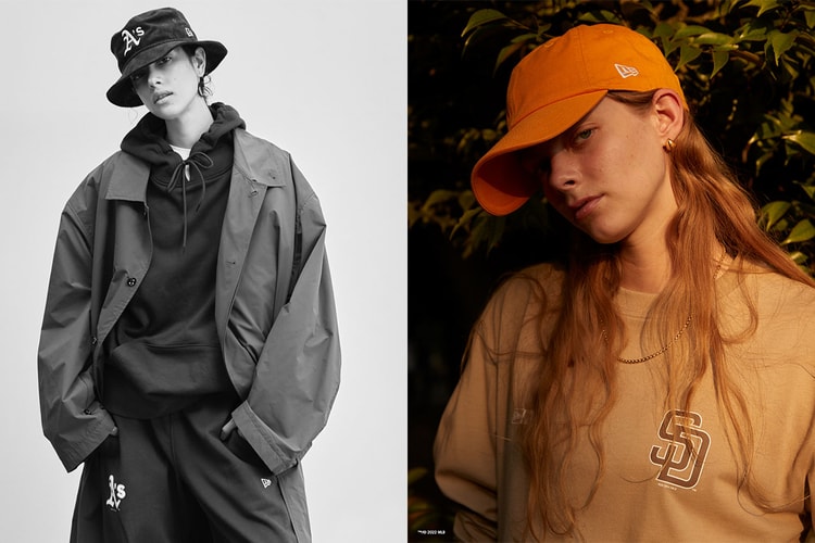 New Era® が2022年秋冬シーズンのウィメンズルックを公開