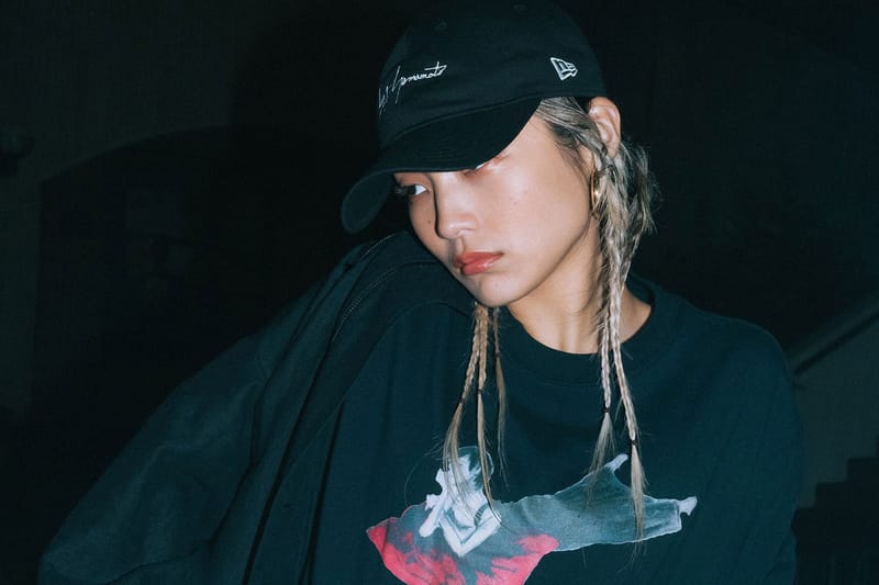 New Era® x Yohji Yamamoto から山本耀司による“見返り美人”をフィーチャーしたカプセルコレクションが登場