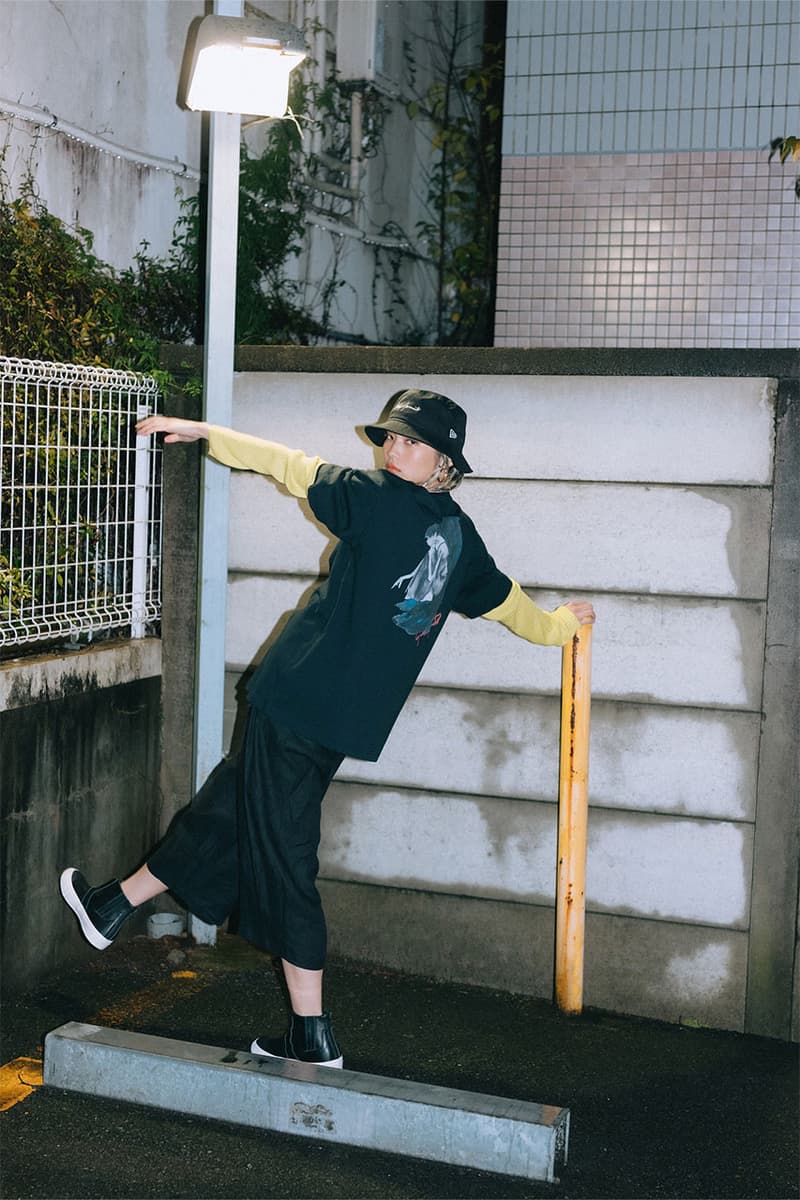 ニューエラxヨウジヤマモトに見返り美人を落とし込んだアイテムが登場 New Era® x Yohji Yamamoto “MIKAERIBIJIN” collection has launched