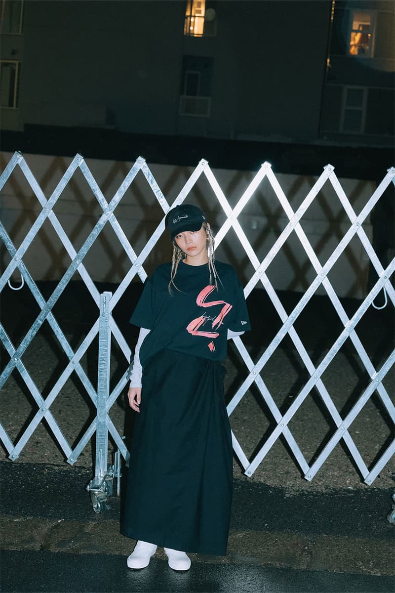 ニューエラxヨウジヤマモトに見返り美人を落とし込んだアイテムが登場 New Era® x Yohji Yamamoto “MIKAERIBIJIN” collection has launched
