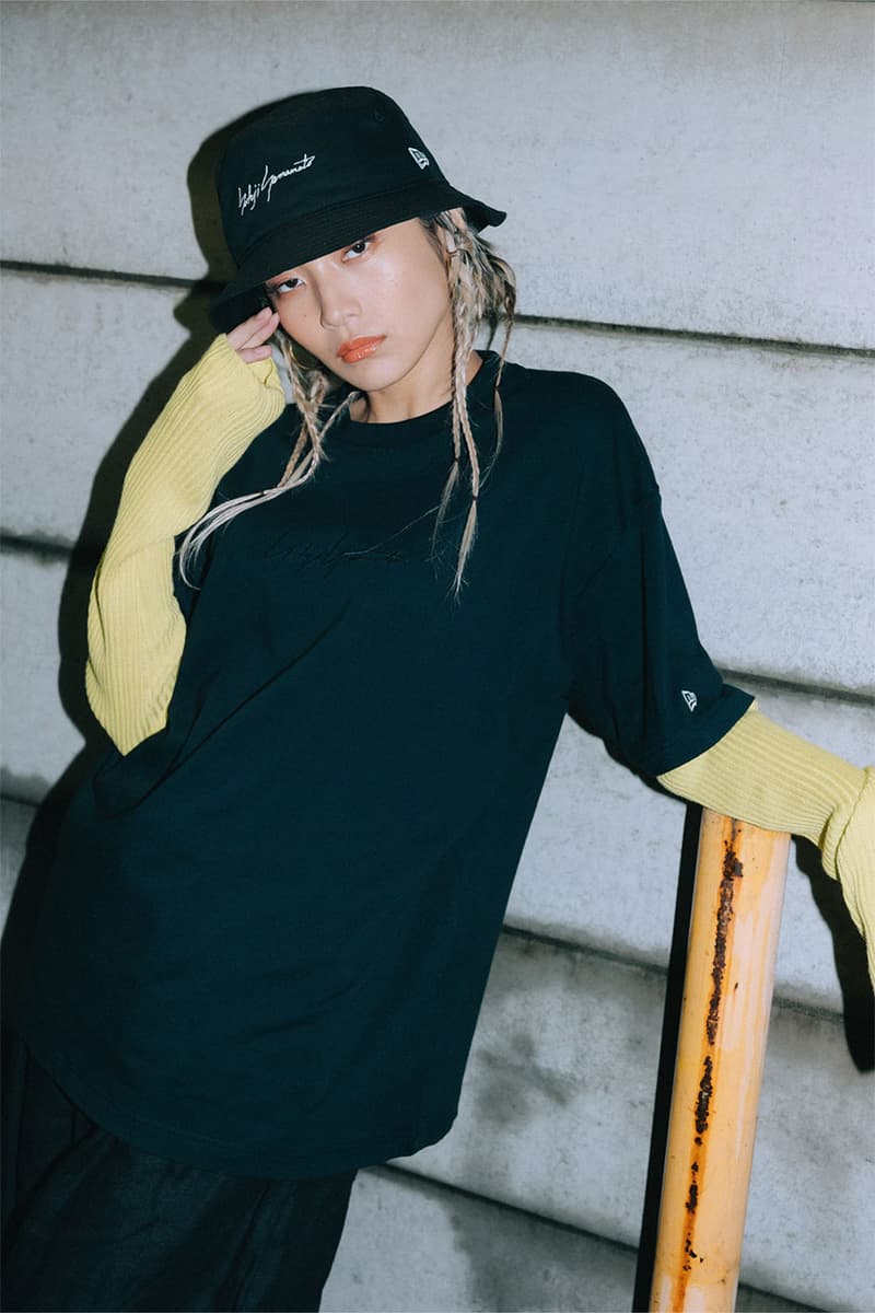 ニューエラxヨウジヤマモトに見返り美人を落とし込んだアイテムが登場 New Era® x Yohji Yamamoto “MIKAERIBIJIN” collection has launched