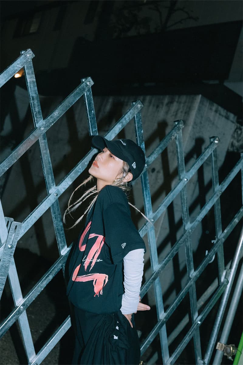 ニューエラxヨウジヤマモトに見返り美人を落とし込んだアイテムが登場 New Era® x Yohji Yamamoto “MIKAERIBIJIN” collection has launched