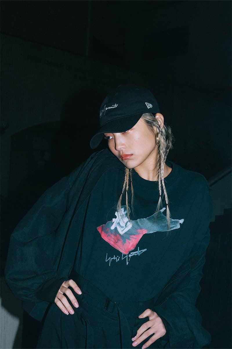 ニューエラxヨウジヤマモトに見返り美人を落とし込んだアイテムが登場 New Era® x Yohji Yamamoto “MIKAERIBIJIN” collection has launched