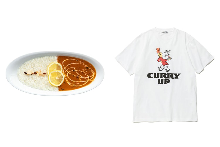 NIGO®︎ のプロデュースするカレーショップ CURRY UP® に新メニューと新オリジナルグッズが登場