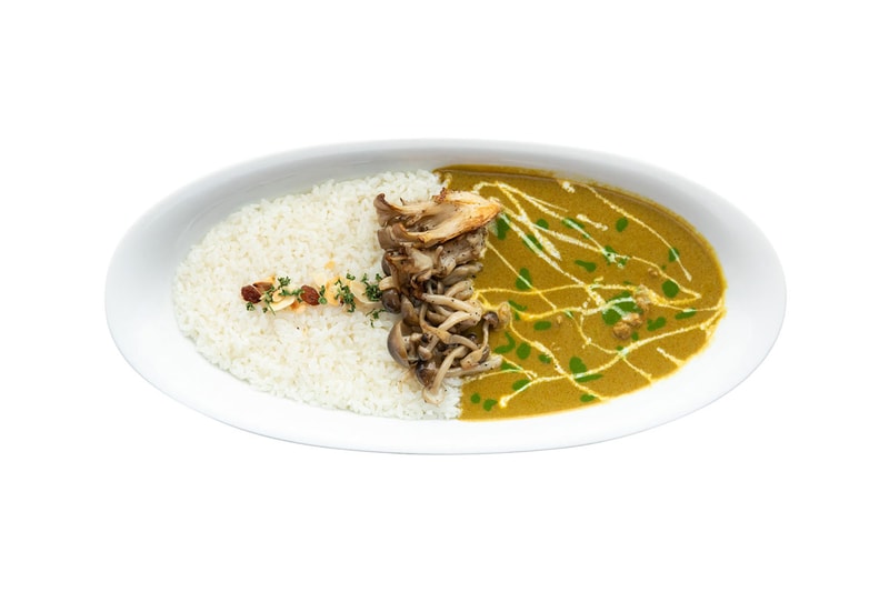 ニゴーのプロデュースするカレーショップ カリーアップに新メニューと新オリジナルグッズが登場 NIGO®︎ CURRY UP® new menu & new original goods release info