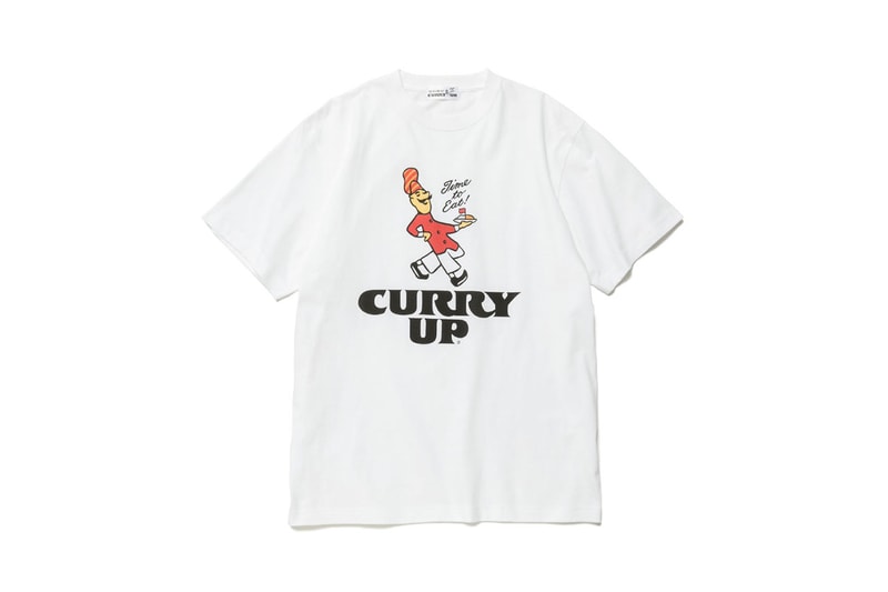 ニゴーのプロデュースするカレーショップ カリーアップに新メニューと新オリジナルグッズが登場 NIGO®︎ CURRY UP® new menu & new original goods release info