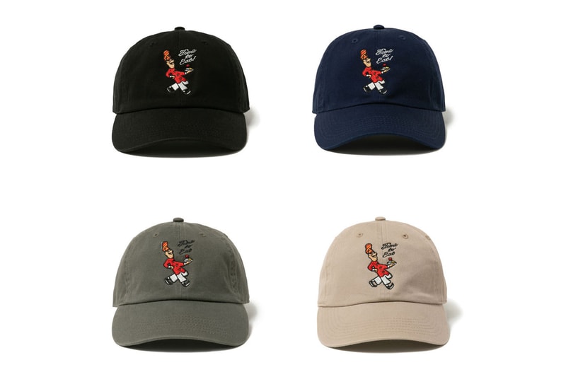 ニゴーのプロデュースするカレーショップ カリーアップに新メニューと新オリジナルグッズが登場 NIGO®︎ CURRY UP® new menu & new original goods release info