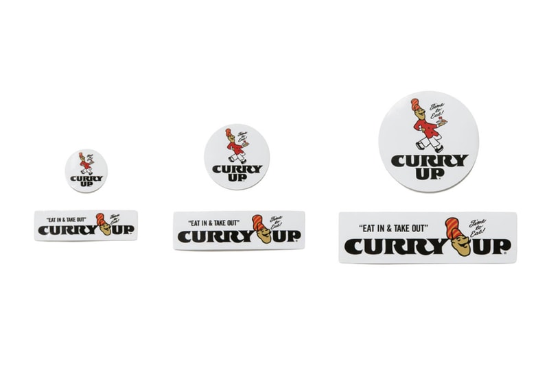 ニゴーのプロデュースするカレーショップ カリーアップに新メニューと新オリジナルグッズが登場 NIGO®︎ CURRY UP® new menu & new original goods release info