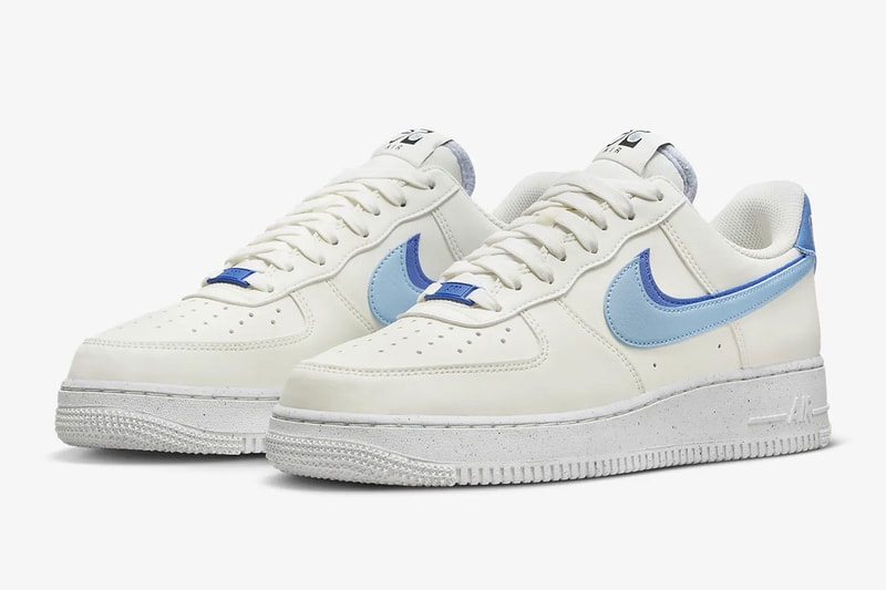 ナイキが創立50周年を記念したレトロ感溢れる新作エアフォース1を発売 nike 50 anniversary air force 1 release info