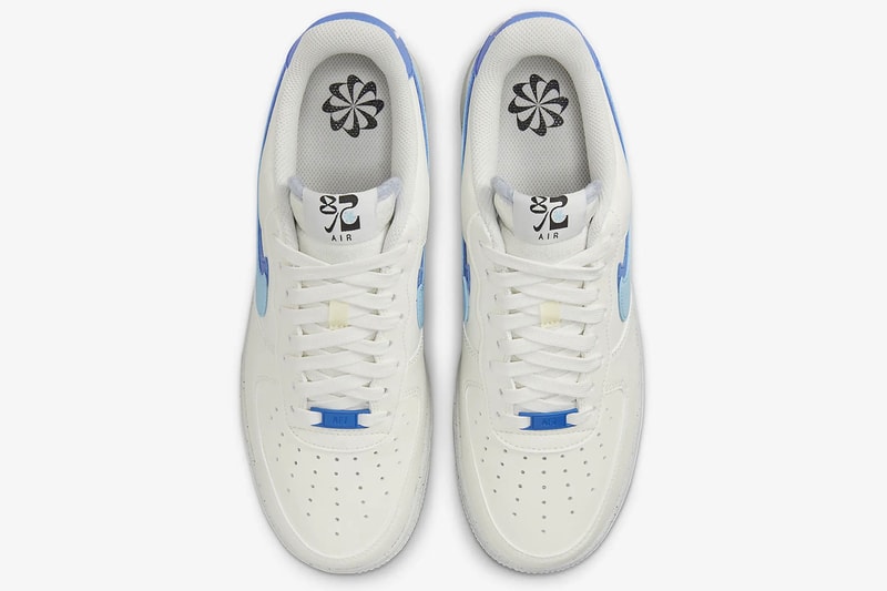 ナイキが創立50周年を記念したレトロ感溢れる新作エアフォース1を発売 nike 50 anniversary air force 1 release info