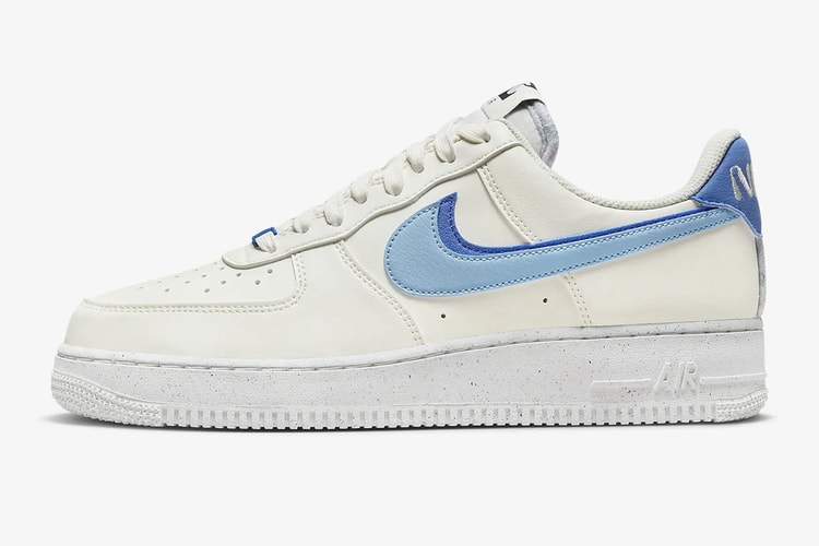 Nike が創立50周年を記念したレトロ感溢れる新作 Air Force 1 を発売