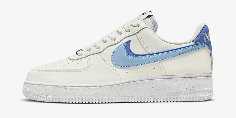 air force ones with blue check