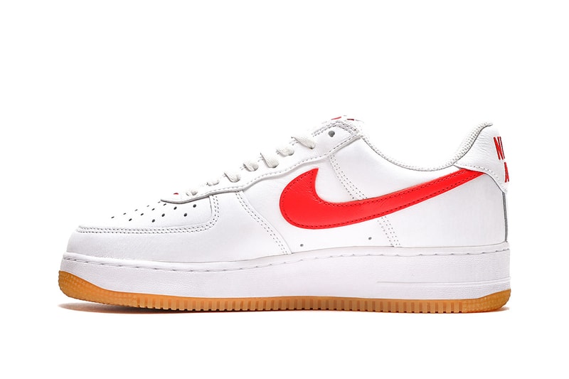 ナイキエアフォース1の生誕40周年を祝したモデルがアトモスにて販売　nike air force 1 40th anniversary model from atomos