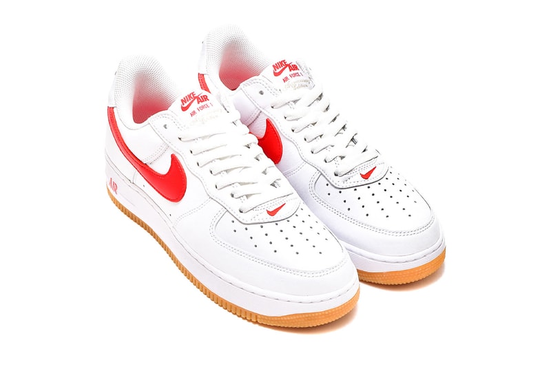 ナイキエアフォース1の生誕40周年を祝したモデルがアトモスにて販売　nike air force 1 40th anniversary model from atomos
