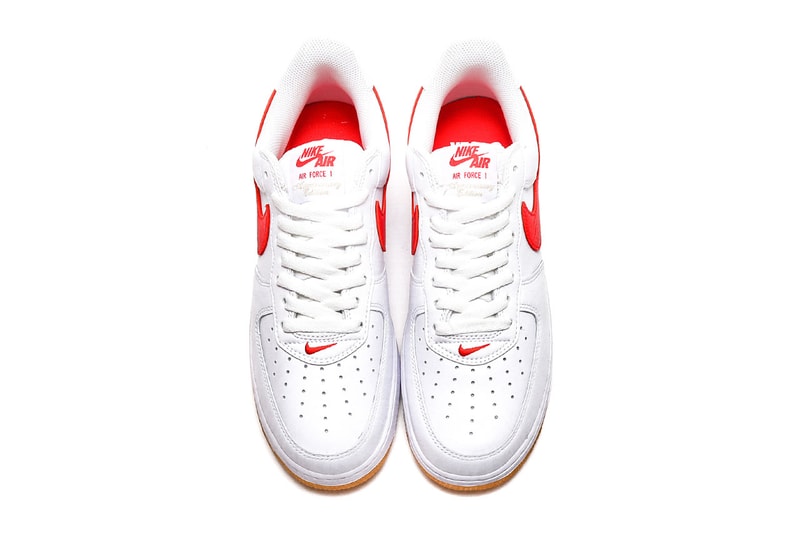 ナイキエアフォース1の生誕40周年を祝したモデルがアトモスにて販売　nike air force 1 40th anniversary model from atomos