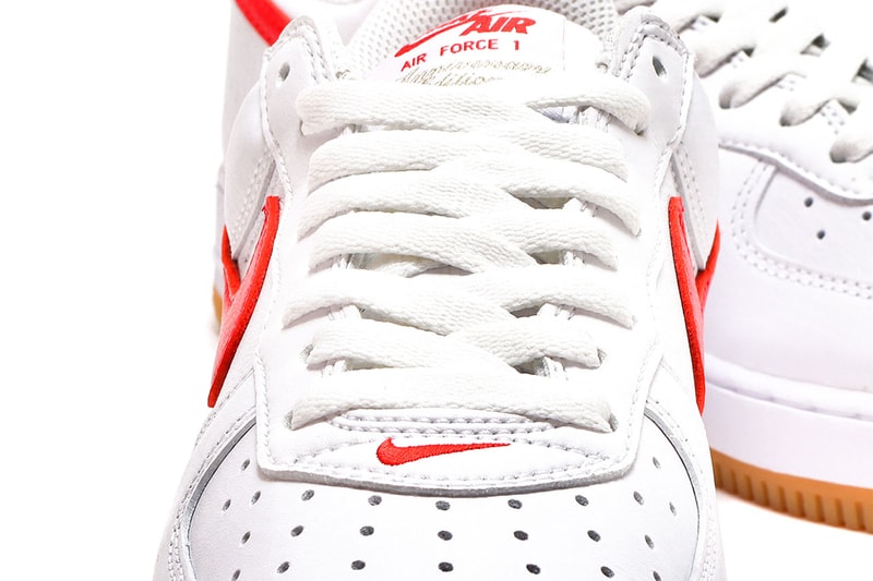 ナイキエアフォース1の生誕40周年を祝したモデルがアトモスにて販売　nike air force 1 40th anniversary model from atomos