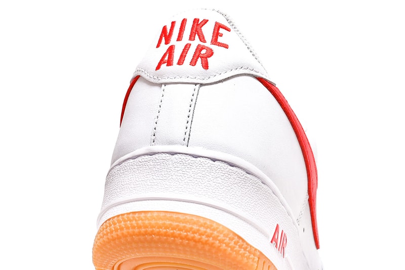 ナイキエアフォース1の生誕40周年を祝したモデルがアトモスにて販売　nike air force 1 40th anniversary model from atomos