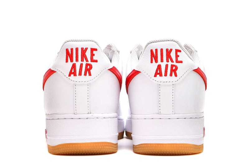 ナイキエアフォース1の生誕40周年を祝したモデルがアトモスにて販売　nike air force 1 40th anniversary model from atomos