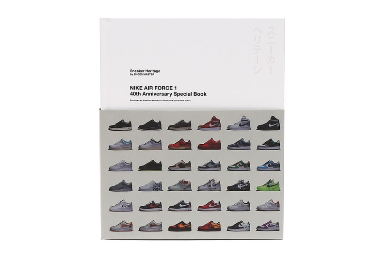 ナイキエアフォース1の生誕40周年を祝したモデルがアトモスにて販売　nike air force 1 40th anniversary model from atomos