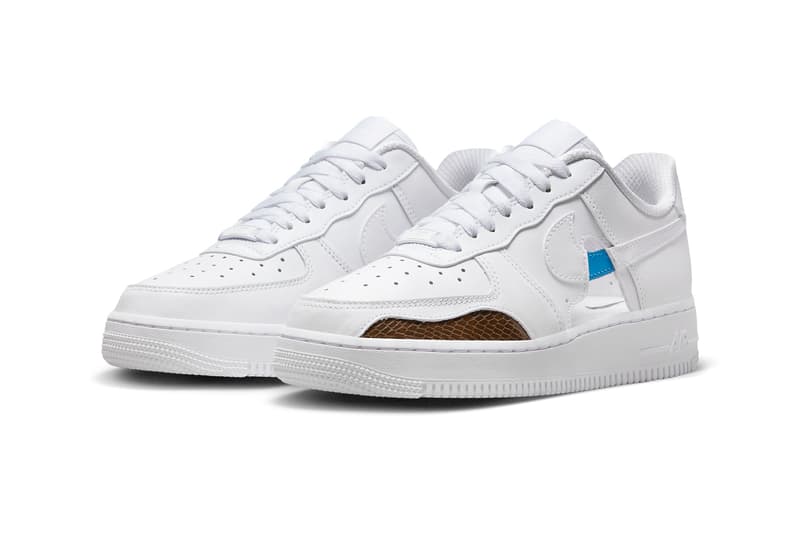 ナイキ エアフォース 1 ローからパーツの一部を切り取った新作 “カットアウト” が登場 Nike Air Force 1 Low Cut Out FB1906 100 Release Info date store list buying guide photos price