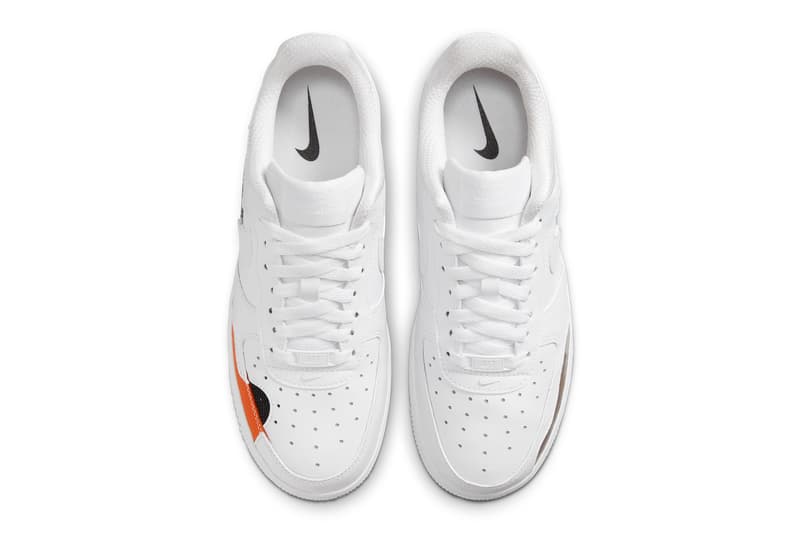 ナイキ エアフォース 1 ローからパーツの一部を切り取った新作 “カットアウト” が登場 Nike Air Force 1 Low Cut Out FB1906 100 Release Info date store list buying guide photos price