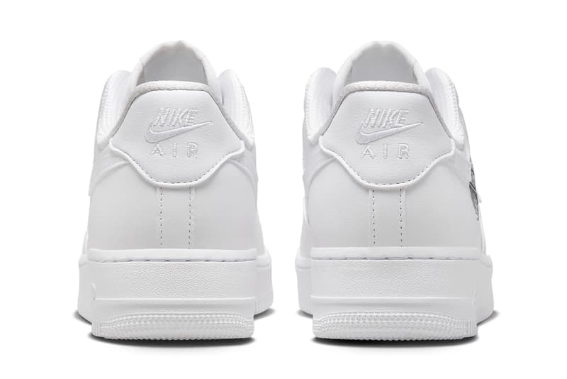 ナイキ エアフォース 1 ローからパーツの一部を切り取った新作 “カットアウト” が登場 Nike Air Force 1 Low Cut Out FB1906 100 Release Info date store list buying guide photos price