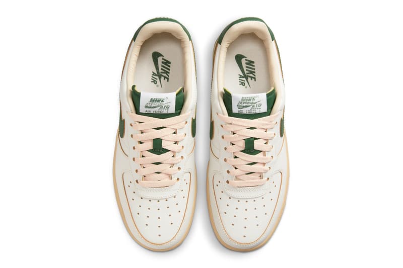 ナイキからヴィンテージ感漂う新作エアフォース1“コージグリーン”が登場 Nike Air Force 1 Low Gorge Green DZ4764 133 Release Info date store list buying guide photos price