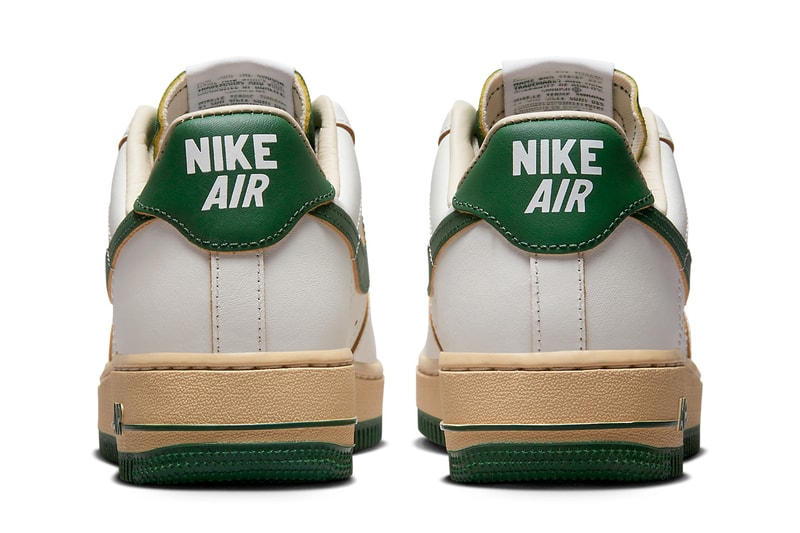 ナイキからヴィンテージ感漂う新作エアフォース1“コージグリーン”が登場 Nike Air Force 1 Low Gorge Green DZ4764 133 Release Info date store list buying guide photos price